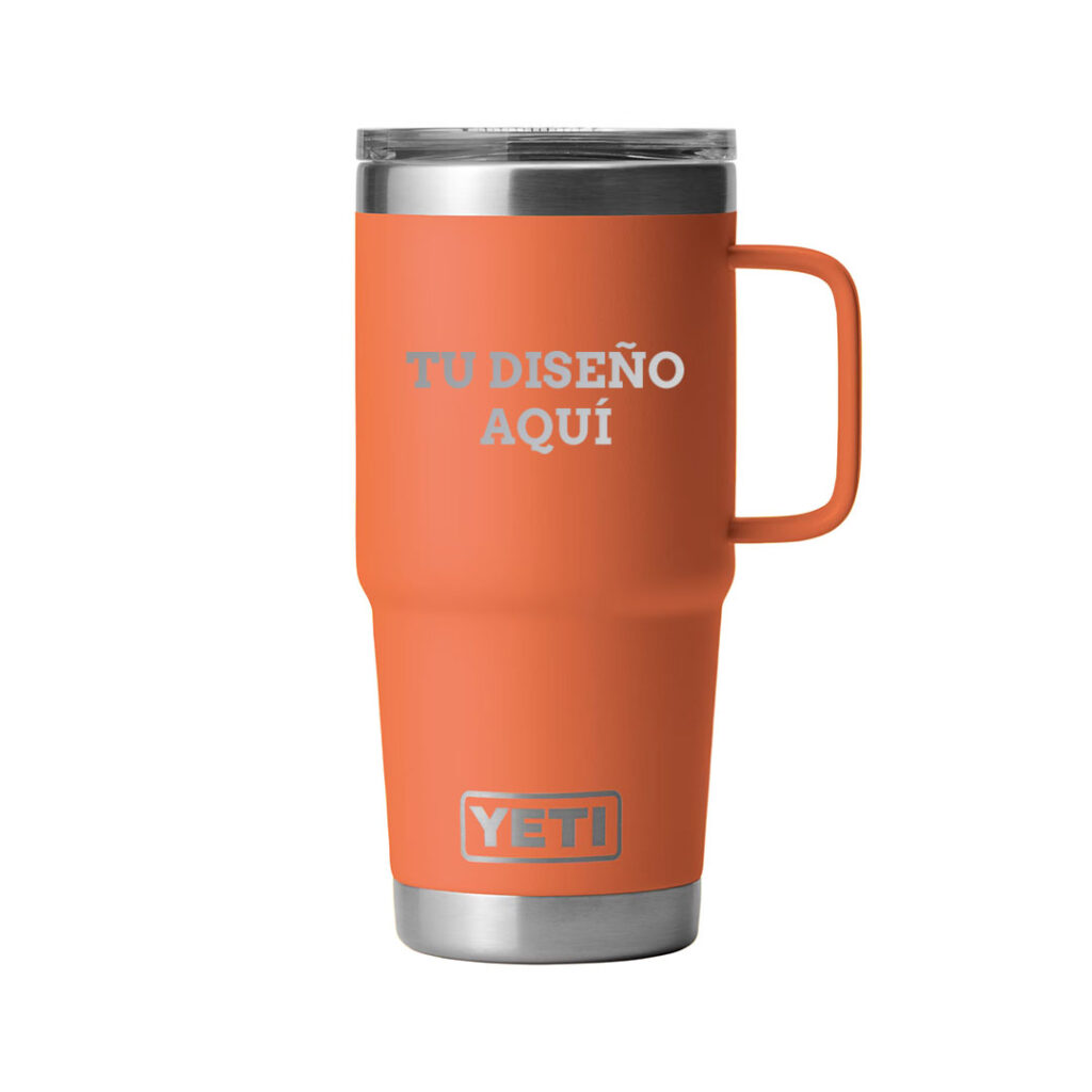 Taza Yeti 20oz Personalizada Con Grabado Laser 100 Original