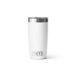 yeti rambler 10oz blanco