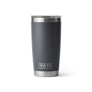 Termo Yeti Rambler 20oz Gris