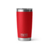 yeti rambler 20oz rojo
