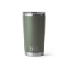 Termo Yeti Rambler 20oz Gris