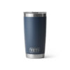 yeti rambler 20oz Azul