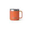 taza yeti 10oz naranja