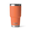 yeti rambler 30oz naranja