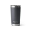 Termo Yeti Rambler 20oz Gris