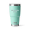 Termo yeti 30oz personalizado con grabado laser celeste