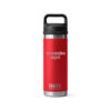 Botella yeti personalizada 18oz rojo