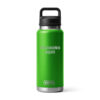 Botella yeti 36oz personalizada con grabado laser verde