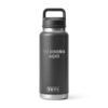 Botella yeti 36oz personalizada con grabado laser negro