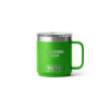 Taza yeti 10oz personalizada con grabado laser verde