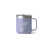 Taza yeti 10oz personalizada con grabado laser morado