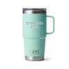 Taza yeti 20oz personalizada con grabado laser celeste