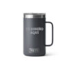 Taza yeti 24oz personalizada con grabado laser gris