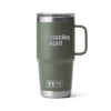 Taza yeti 20oz personalizada con grabado laser militar