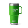 Taza yeti 20oz personalizada con grabado laser verde