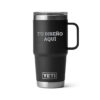 Taza yeti 20oz personalizada con grabado laser negro