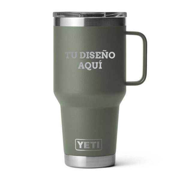 Taza yeti 30oz personalizada con grabado laser militar