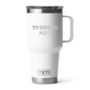 Taza yeti 30oz personalizada con grabado laser blanco