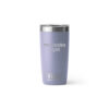 Termo yeti 10oz personalizado con grabado laser morado