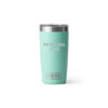 Termo yeti 10oz personalizado con grabado laser celeste