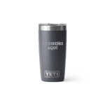 Termo yeti 10oz personalizado con grabado laser negro