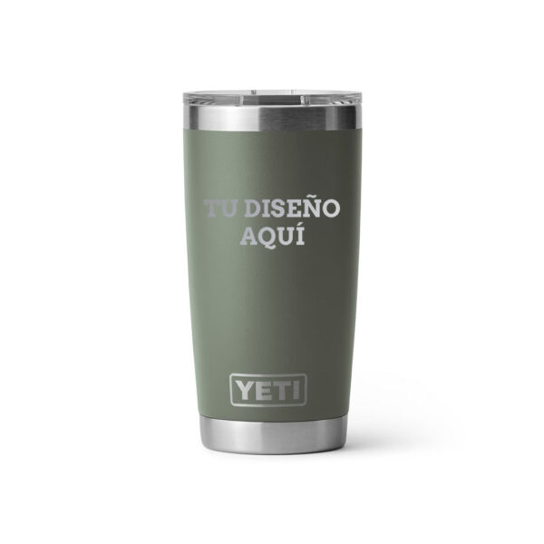 Termo yeti 20oz personalizado con grabado laser militar