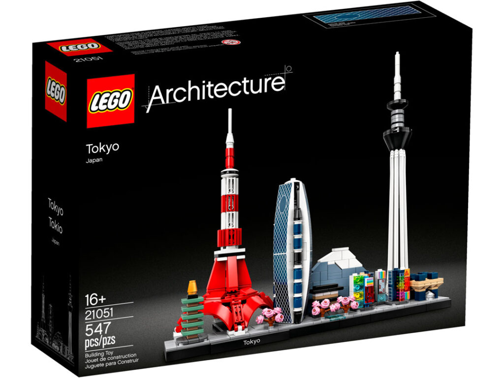 Set de legos para arquitectos