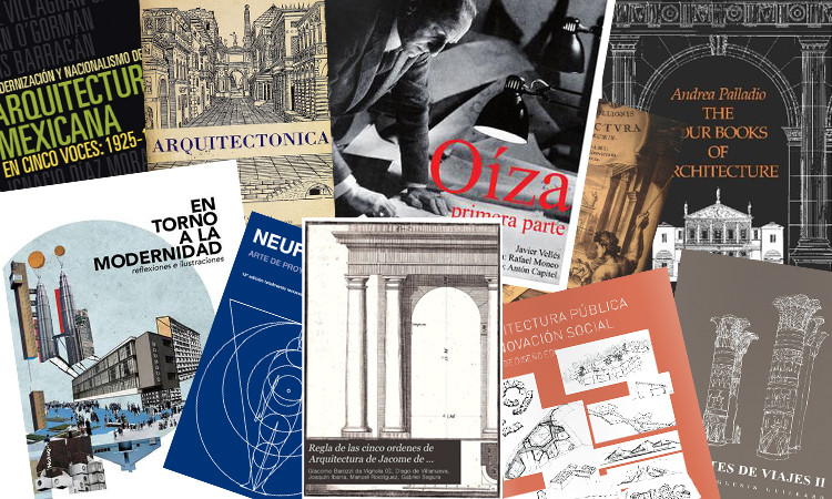 Libros para arquitectos