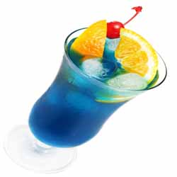 bebidas azules con alcohol Hitter Bitter