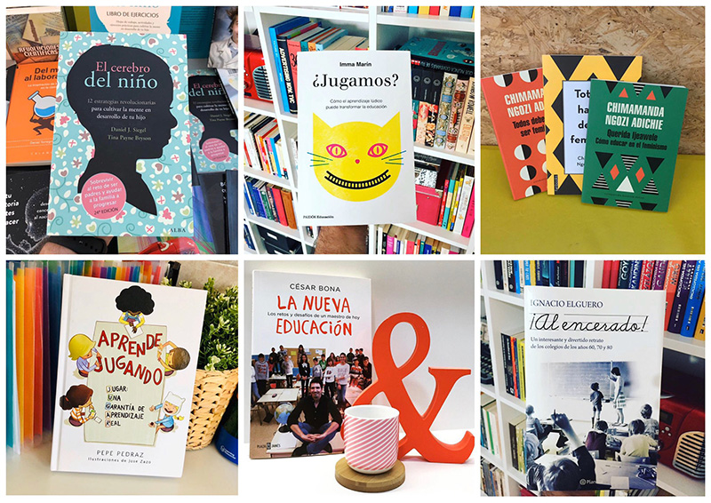 Libros para maestros