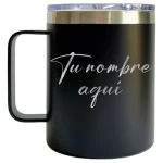 Termo Personalizada taza 14oz negro