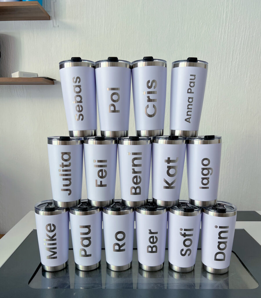 Termos Personalizados con nombre por Mayoreo
