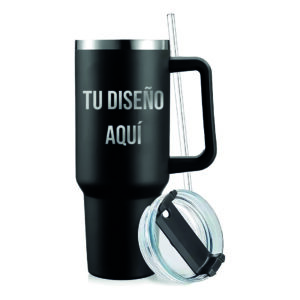 Termo Personalizado 40oz Negro