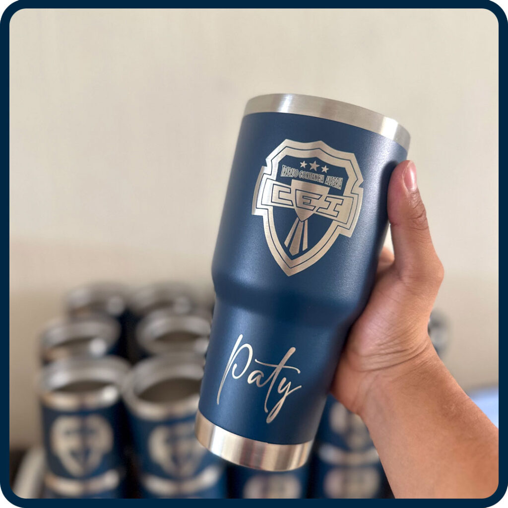 Termos Personalizado escuela 30oz